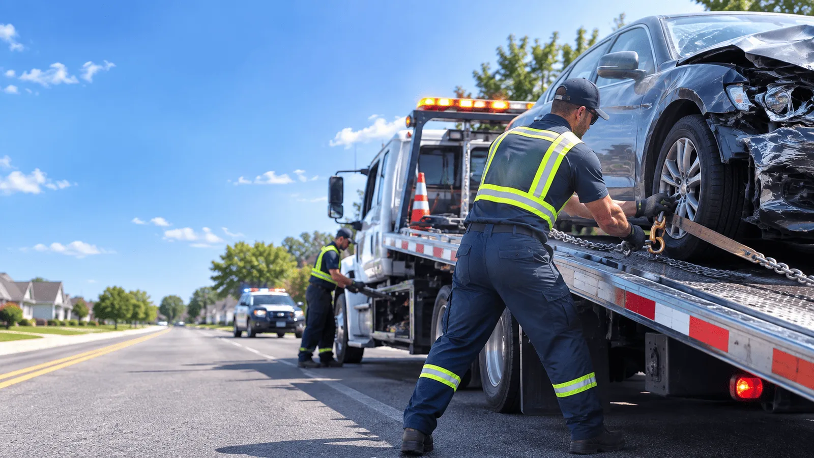Accident Towing Service in Columbus, KS near me